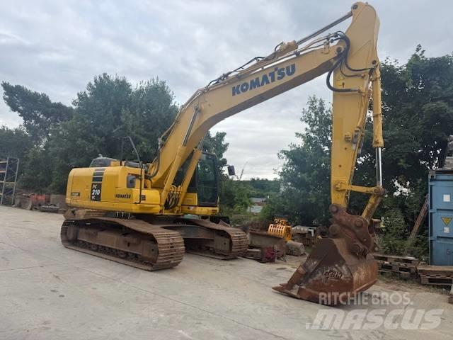 Komatsu PC 210 LC 10 履帶式 挖土機/掘鑿機/挖掘機