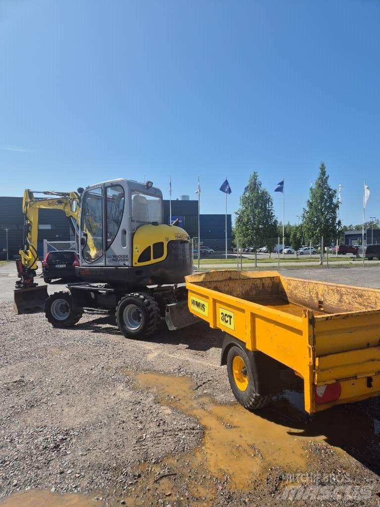 Wacker Neuson 6503 旋轉式挖土機/掘鑿機/挖掘機