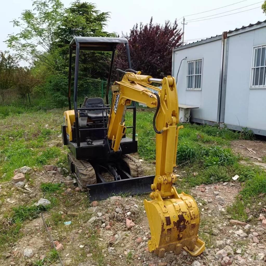 Komatsu PC 18 小型挖土機/掘鑿機<7t(小型挖掘機)