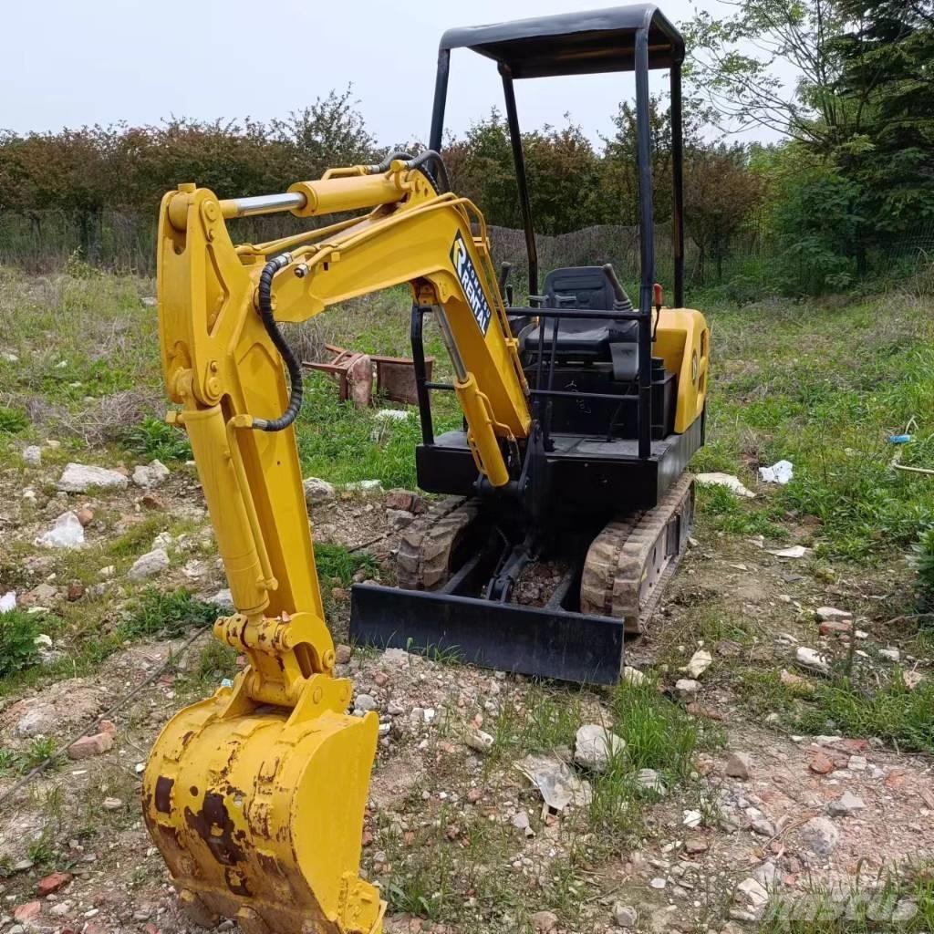 Komatsu PC 18 小型挖土機/掘鑿機<7t(小型挖掘機)