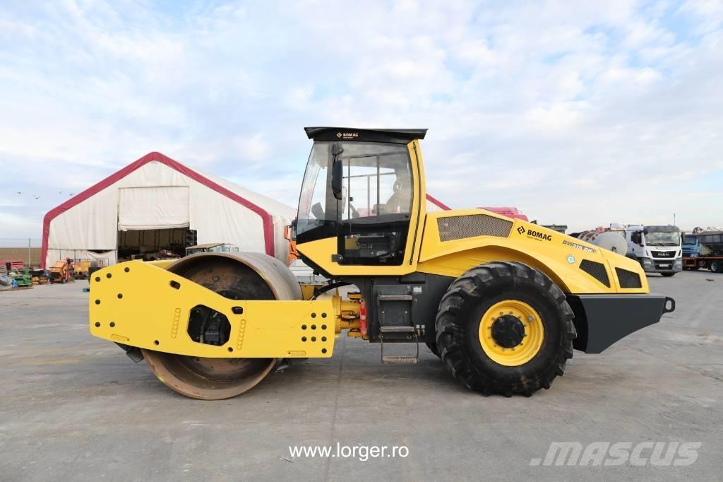 Bomag BW 219 D H-5 單輪滾壓機