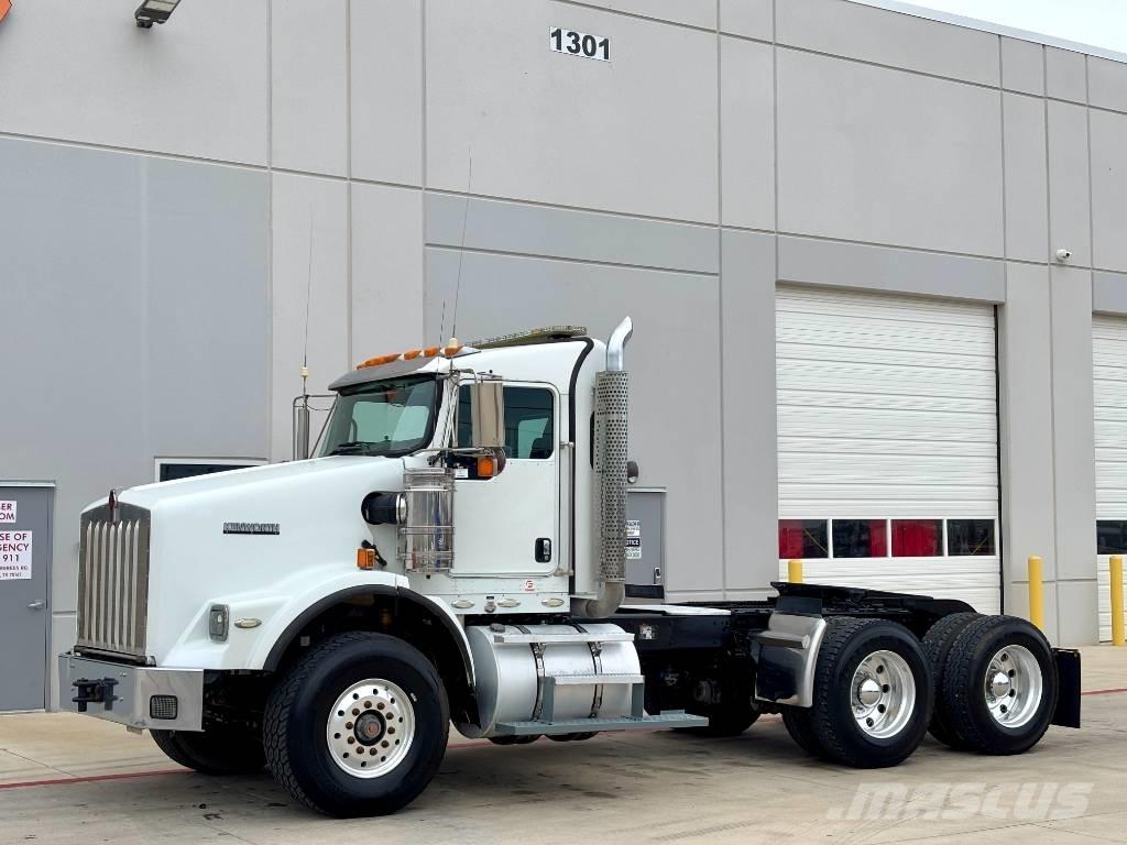 Kenworth T800 曳引機組件