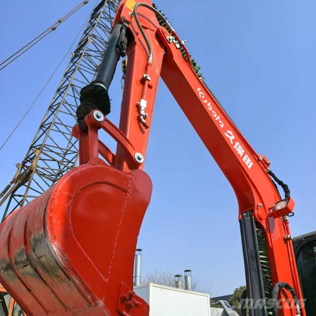 Kubota U50-4 小型挖土機/掘鑿機<7t(小型挖掘機)