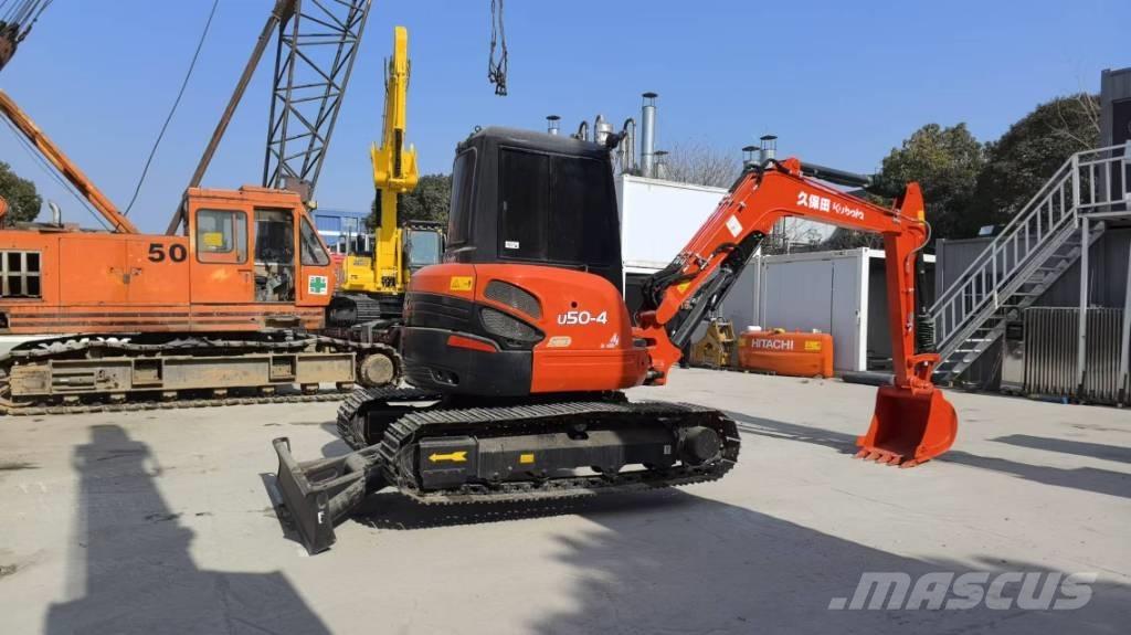 Kubota U50-4 小型挖土機/掘鑿機<7t(小型挖掘機)