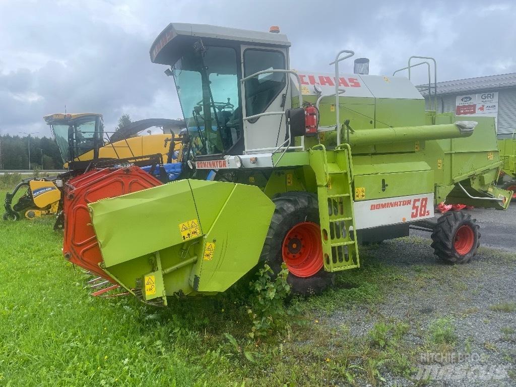 CLAAS 58S 聯合收穫機