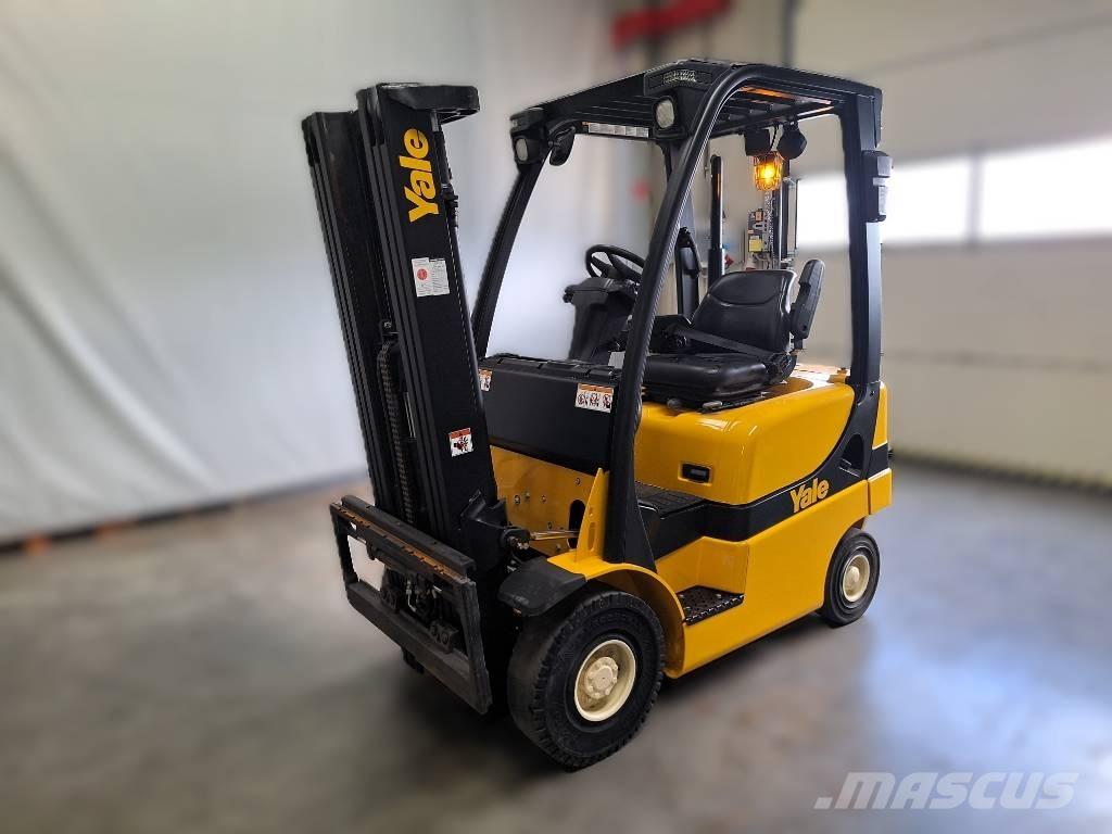Yale GDP 16 VX 液化石油氣LPG卡車