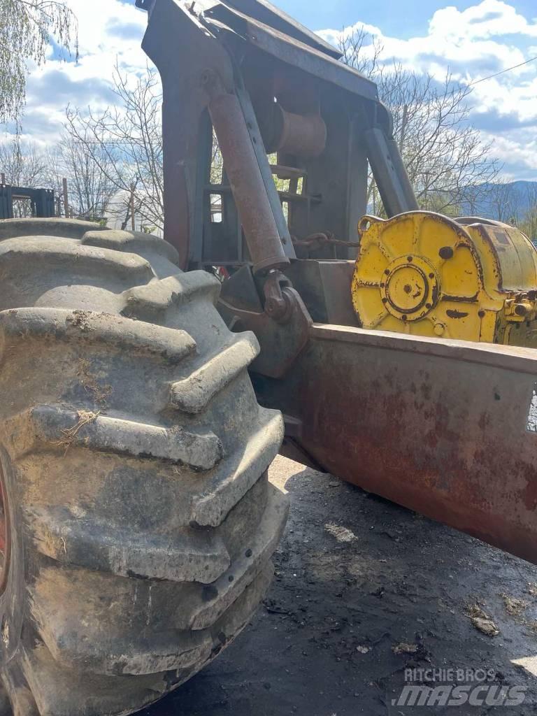 Timberjack 450C 集材機