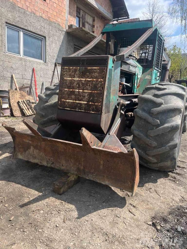 Timberjack 450C 集材機