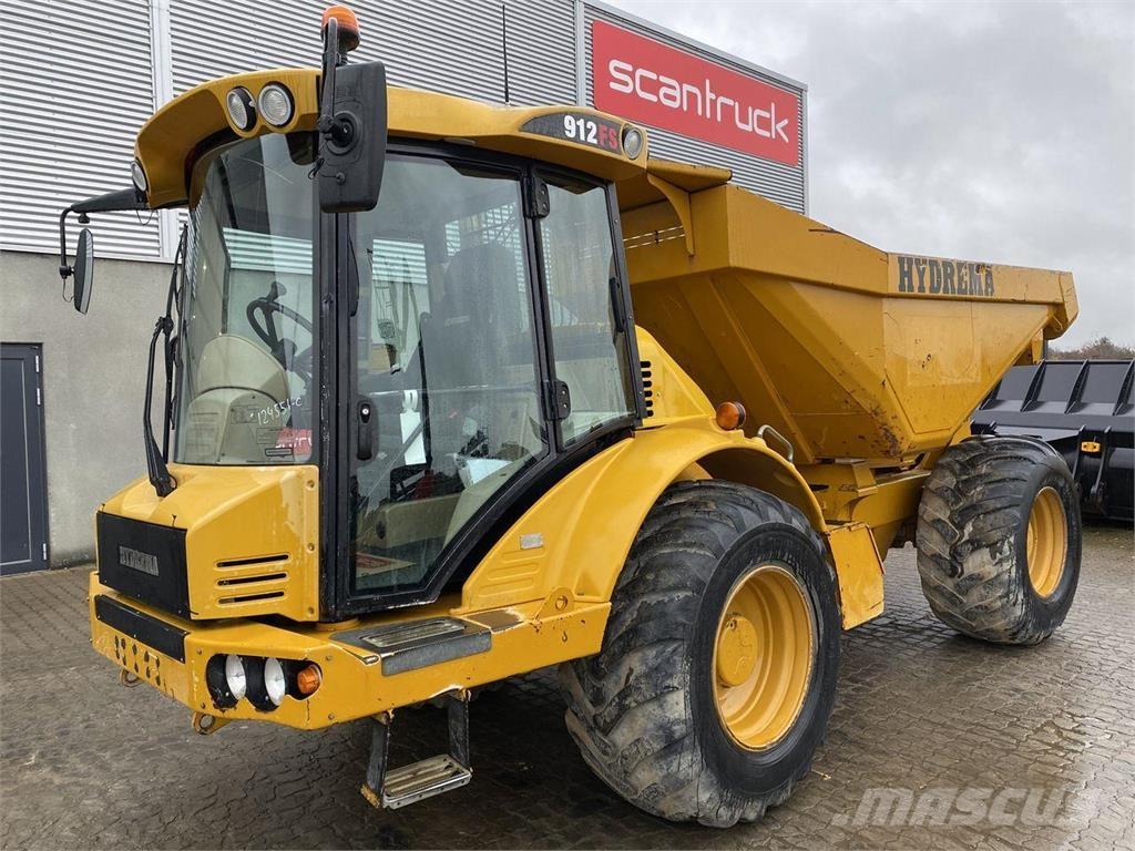 Hydrema 912FS 側卸礦車