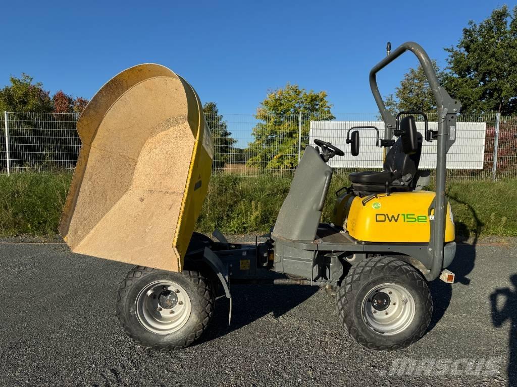 Wacker Neuson DW15e 側卸礦車
