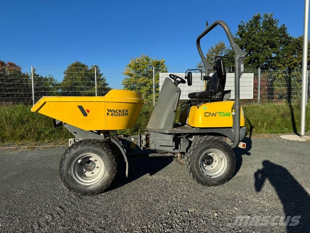 Wacker Neuson DW15e 側卸礦車