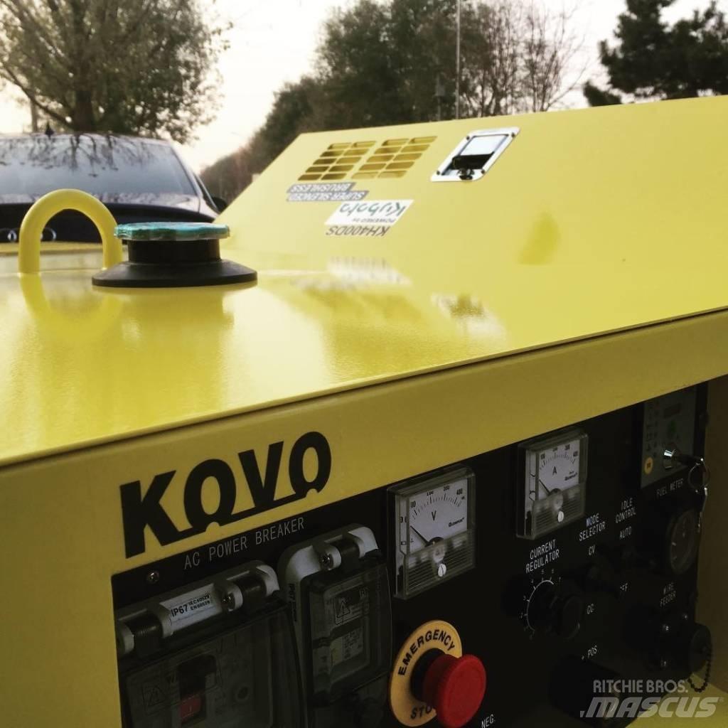  科沃 久保田柴油电焊机KH400DS 柴油發電機