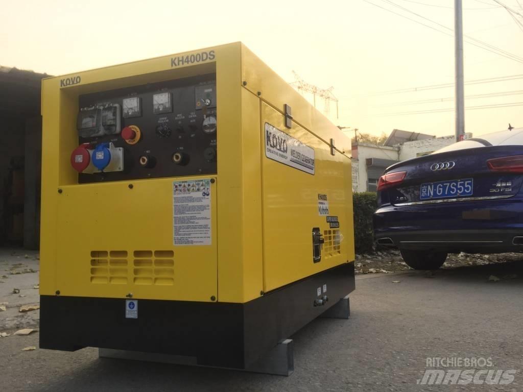  科沃 久保田柴油电焊机KH400DS 柴油發電機