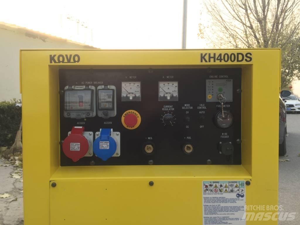  科沃 久保田柴油电焊机KH400DS 柴油發電機