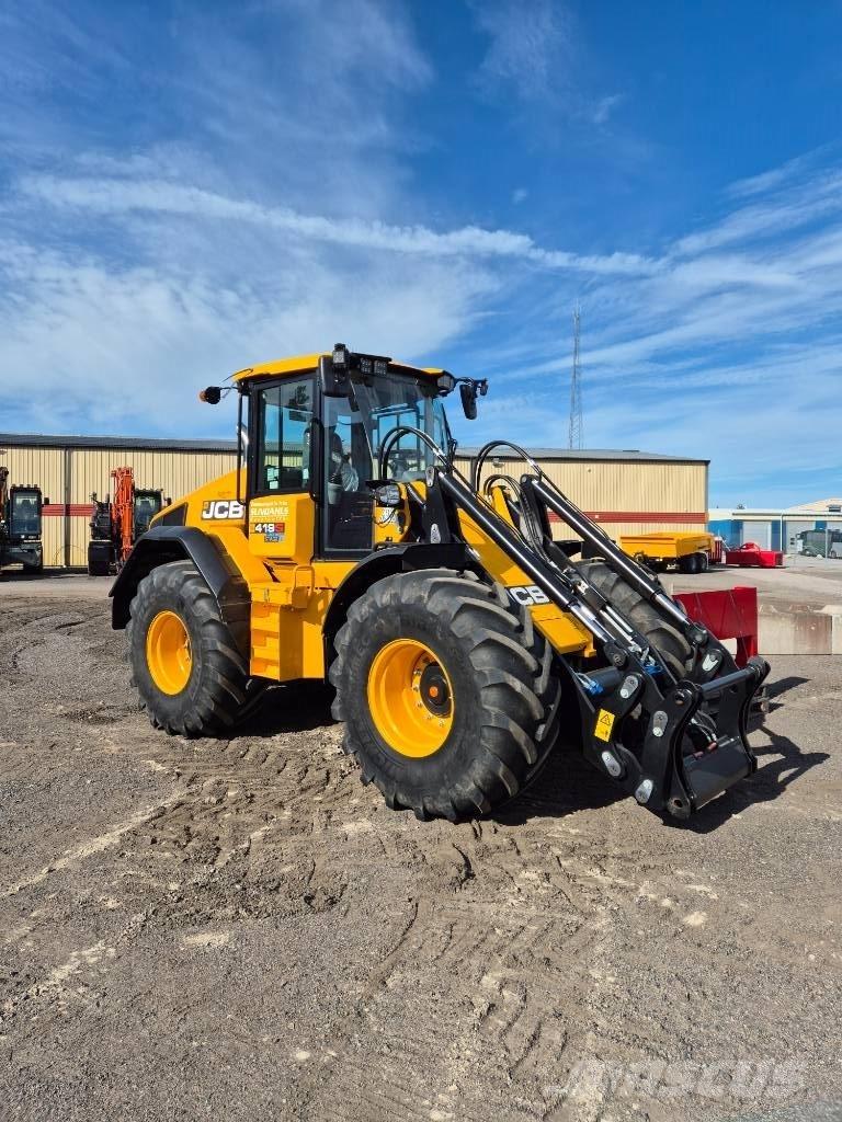 JCB 419 S 輪胎式裝載機