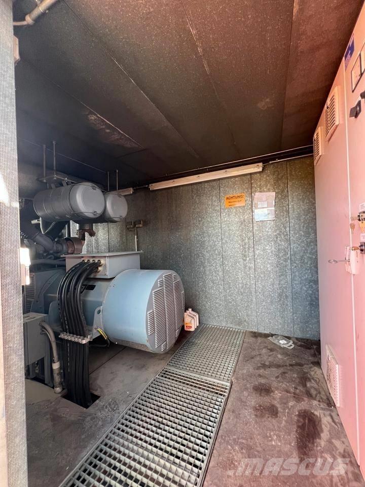 MAN 470 KVA 柴油發電機