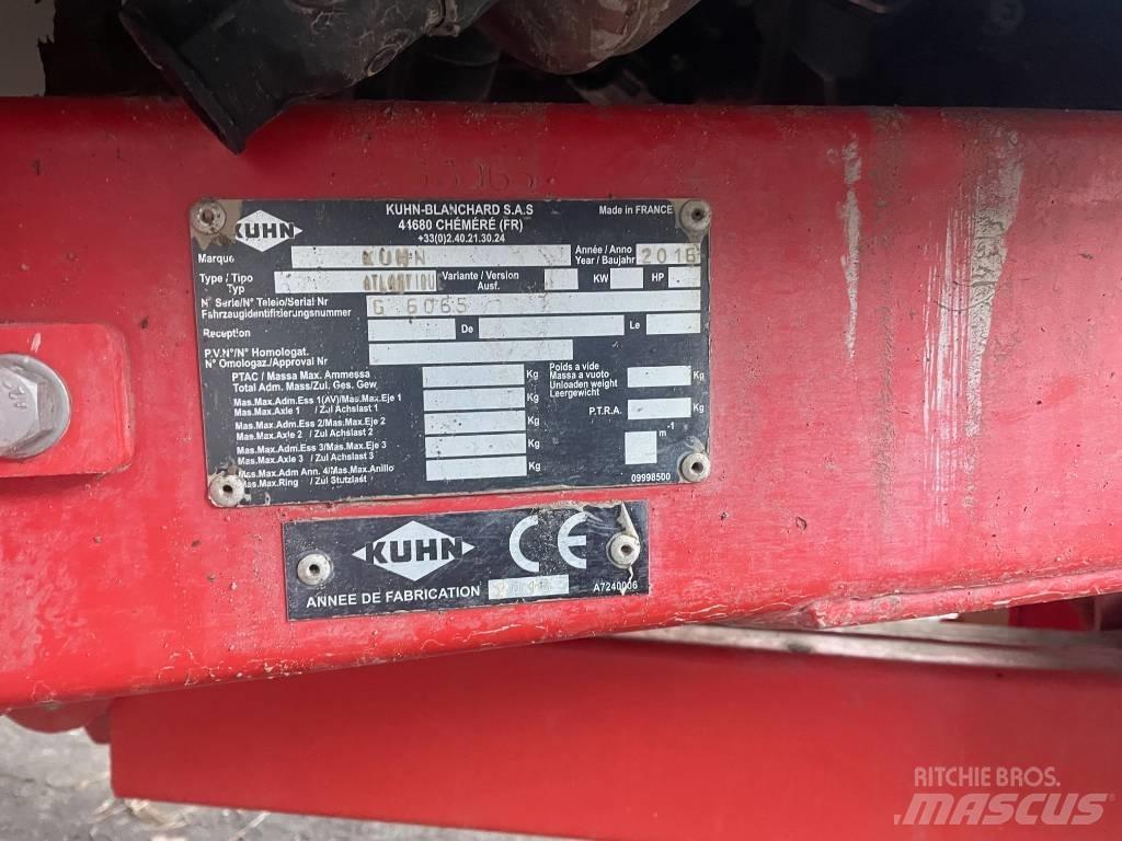 Kuhn Atlantique 3200 牽引式噴霧機
