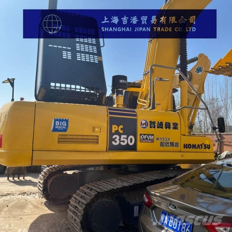 Komatsu PC 350 履帶式 挖土機/掘鑿機/挖掘機