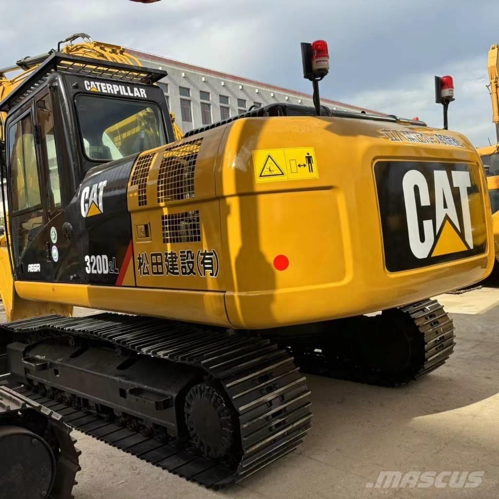 CAT 320D 履帶式 挖土機/掘鑿機/挖掘機