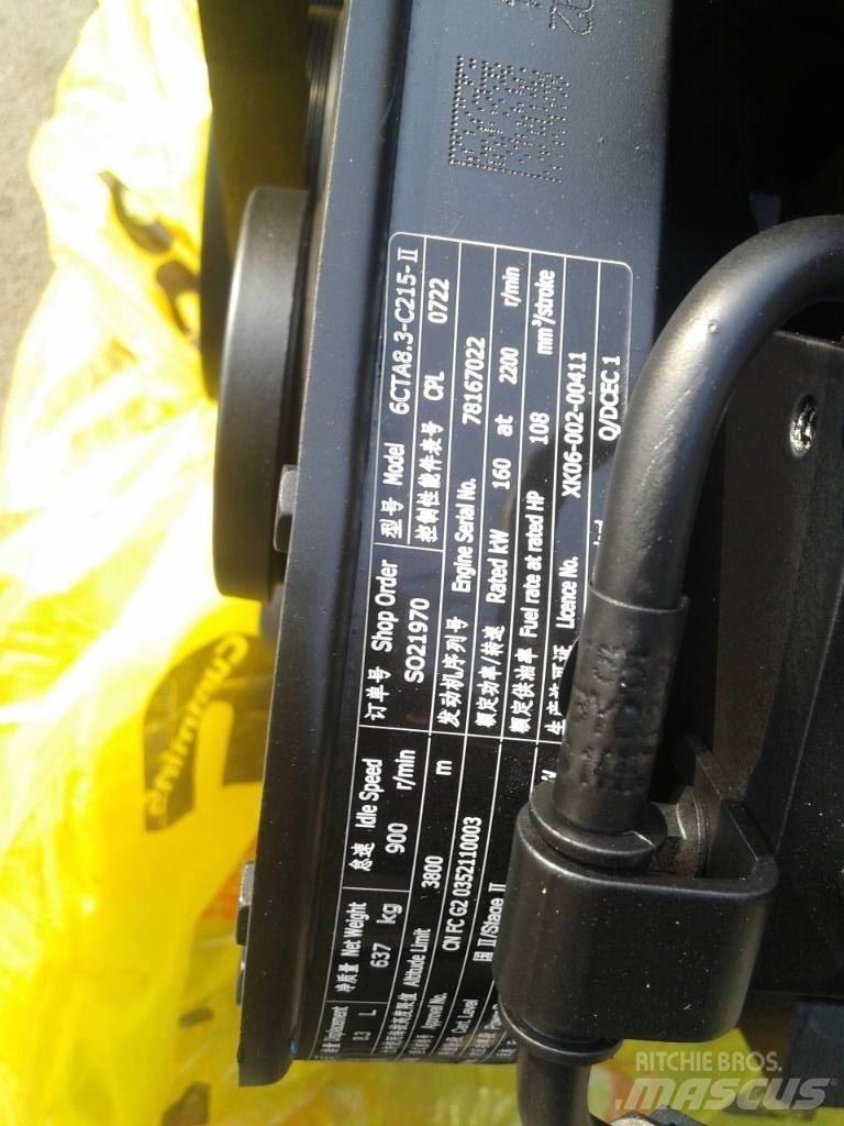 Cummins 6CTA8.3-C215 引擎/發動機
