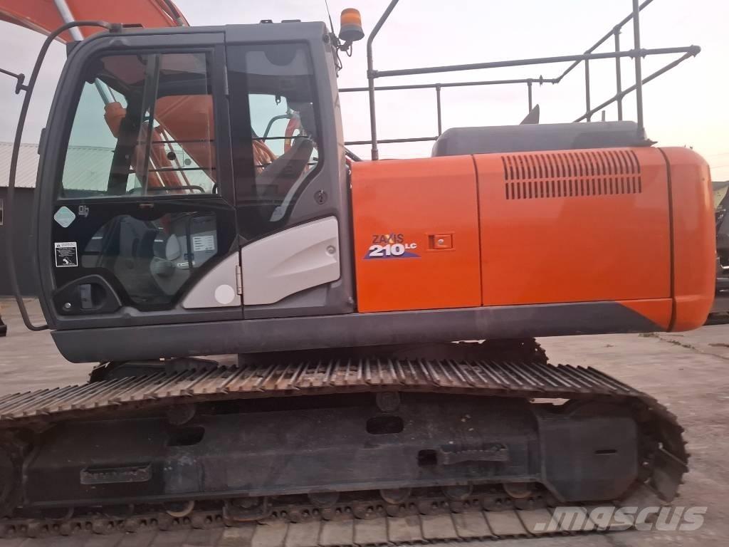 Hitachi 210LC 履帶式 挖土機/掘鑿機/挖掘機