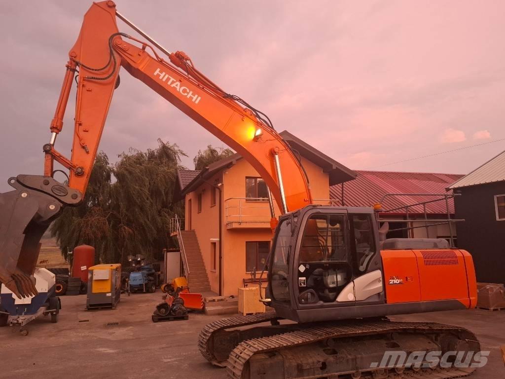 Hitachi 210LC 履帶式 挖土機/掘鑿機/挖掘機