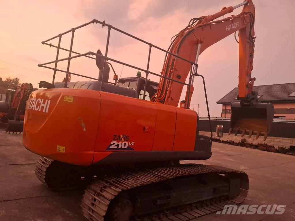 Hitachi 210LC 履帶式 挖土機/掘鑿機/挖掘機