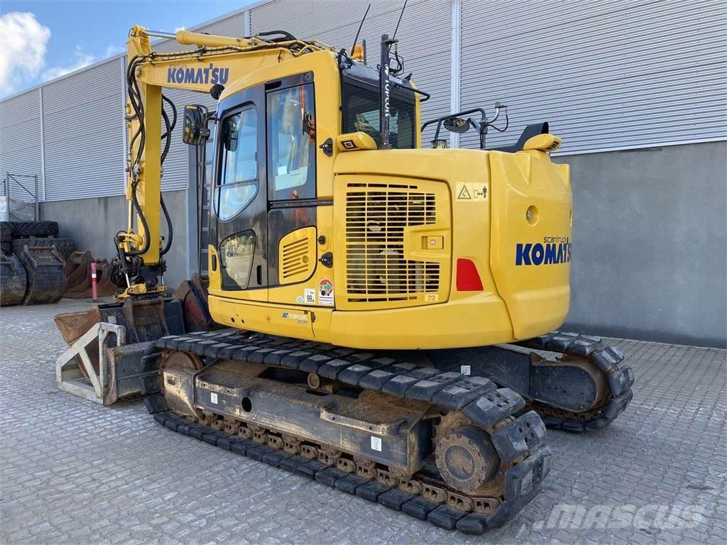 Komatsu PC138US-11 履帶式 挖土機/掘鑿機/挖掘機