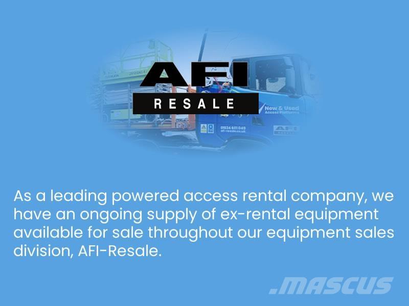 Genie GR15 其他升降機和作業平台