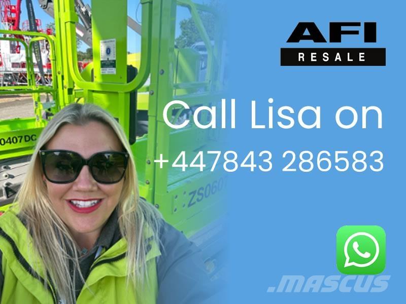 Genie GR15 其他升降機和作業平台