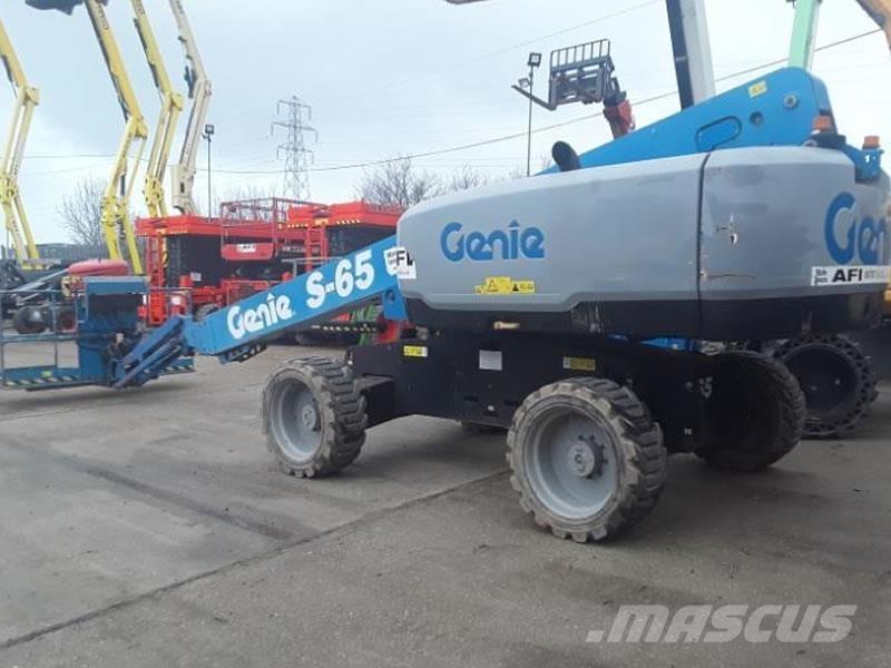 Genie S65S 伸縮臂高空作業車