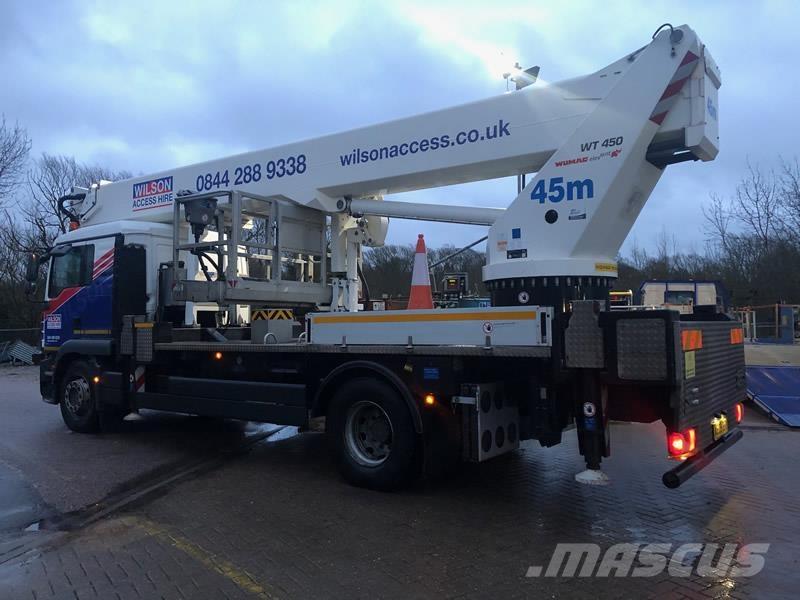 Wumag T450 卡車裝載高空作業車