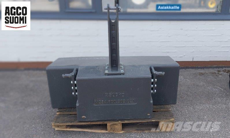  2500 Kg ETUPAINO 其他農業機械