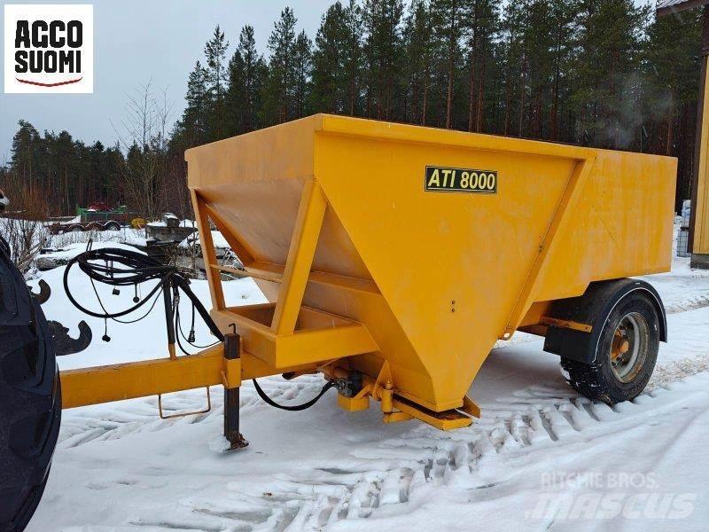 ATI HIEKOITIN 8000 砂鹽撒布機