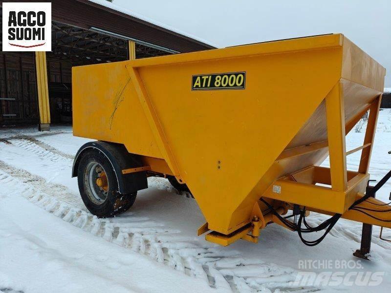 ATI HIEKOITIN 8000 砂鹽撒布機