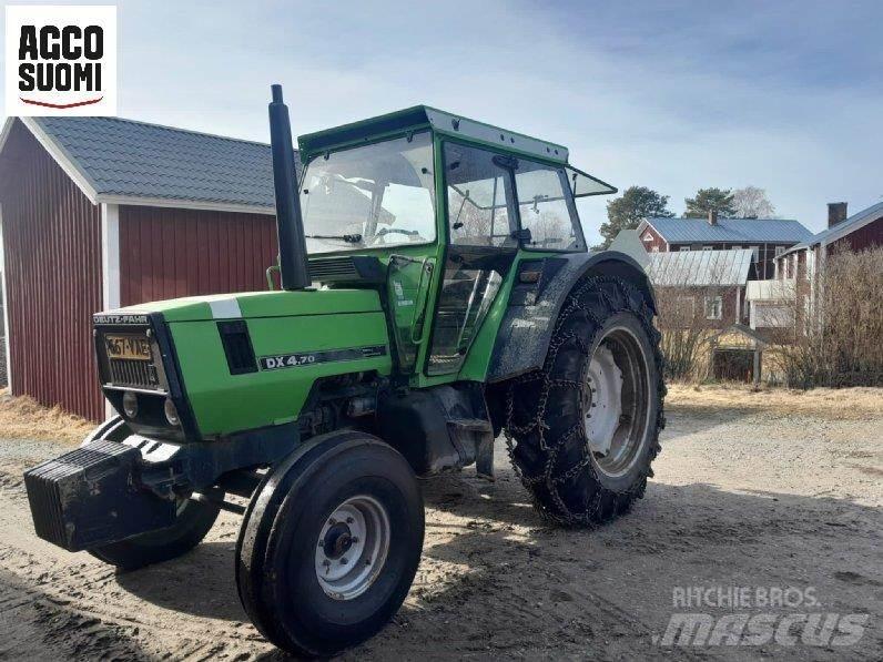 Deutz-Fahr 4.70 DX 曳引機