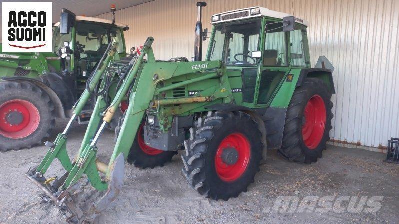 Fendt 310 LSA 曳引機