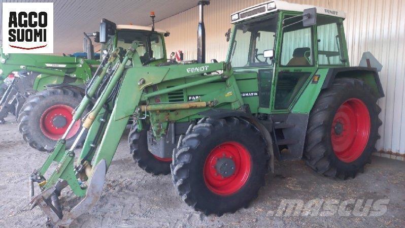 Fendt 310 LSA 曳引機