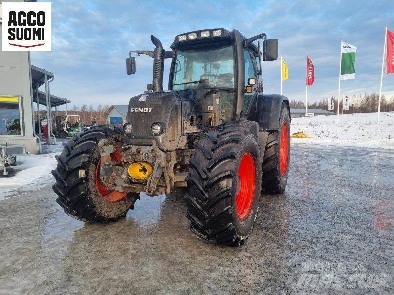 Fendt 820 曳引機