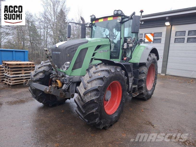 Fendt 828 曳引機