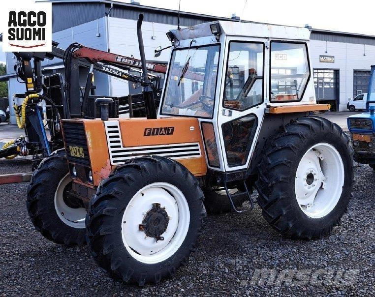 Fiat 780 780 DT 4X4 曳引機