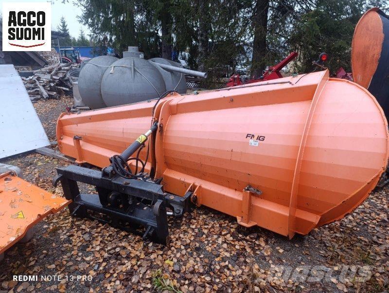 FMG ALUEAURA AA360 刮雪板和犁