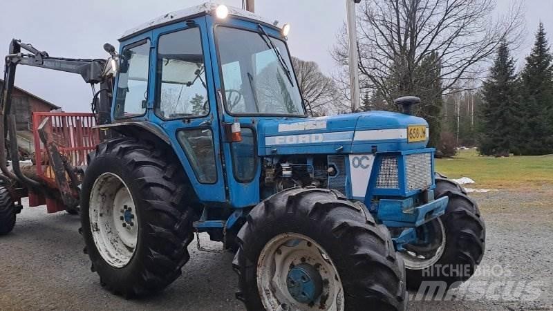 Ford 6610 曳引機
