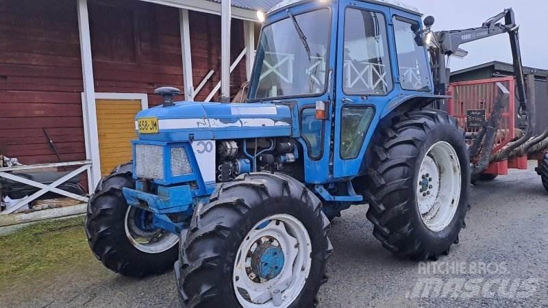 Ford 6610 曳引機