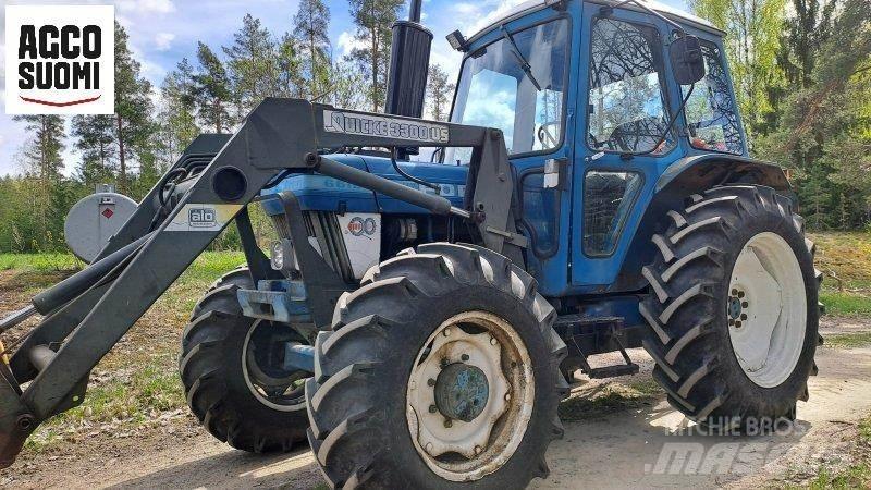 Ford 6610 曳引機