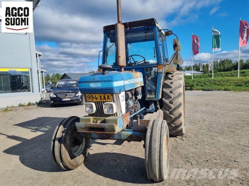 Ford 6610 曳引機