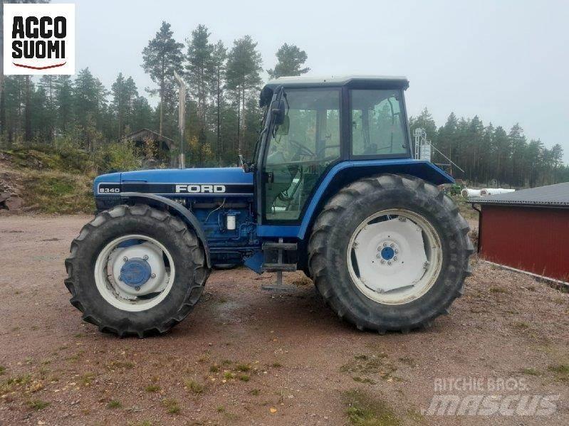 Ford 8340 曳引機