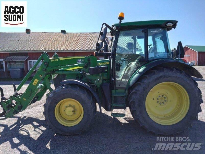 John Deere 512 5R 曳引機