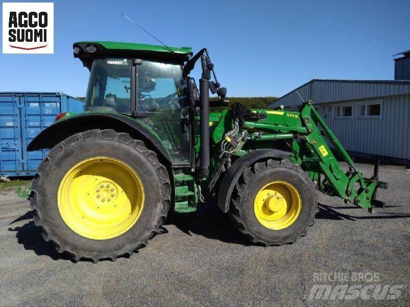 John Deere 512 5R 曳引機