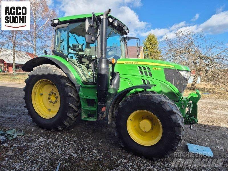 John Deere 6130 R 曳引機